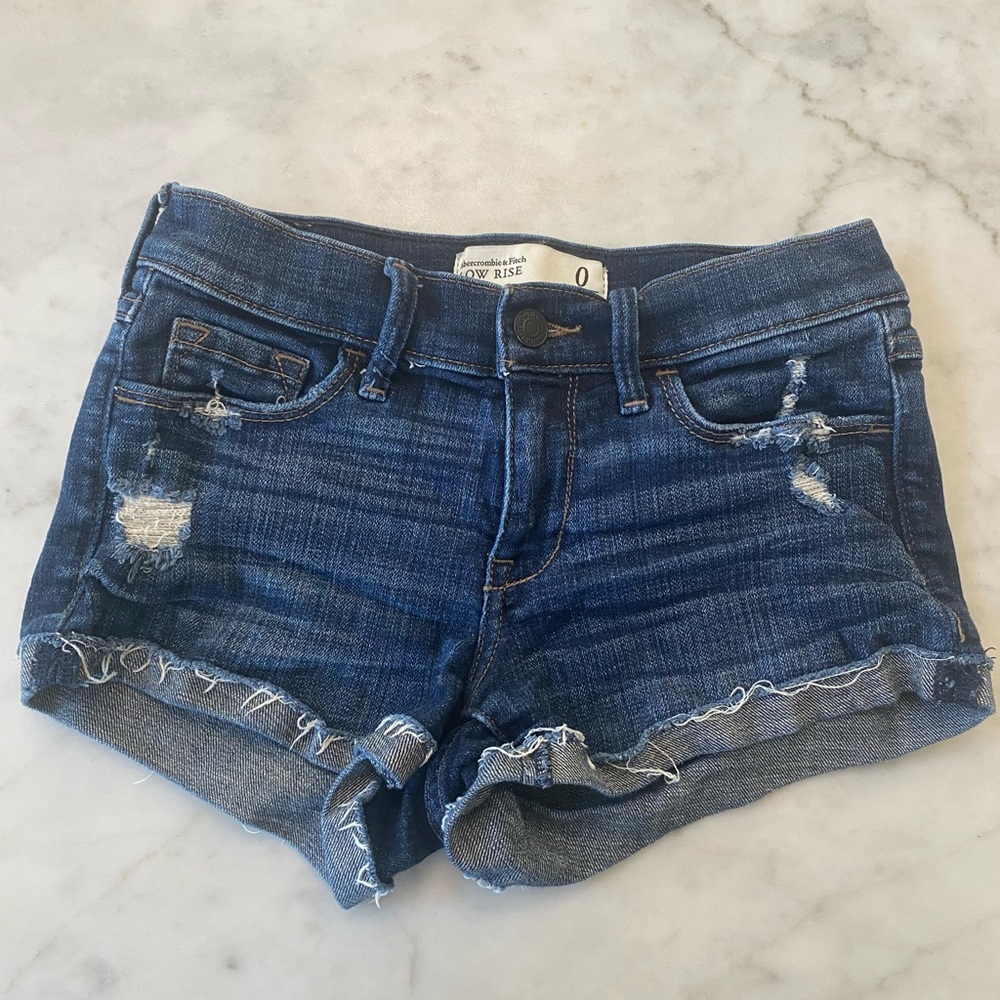 Abercrombie and Fitch Low Rise Shorts